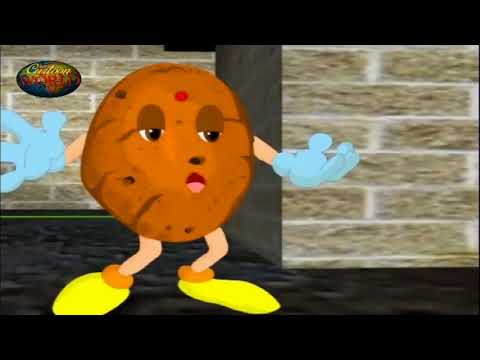 aaloo-dance-||-funny-animated-cartoon-rhyme-in-hindi-||-best-cartoon-rhymes-@-cartoon-world-||