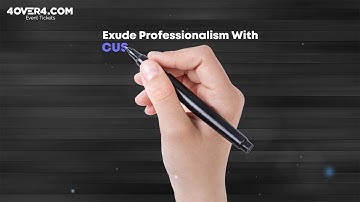 Special Occasions Call for Top Notch Event Ticket Printing