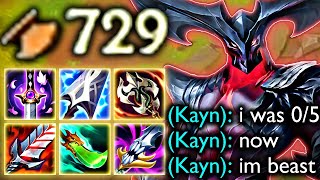 MAX AD KAYN (EVERY SPELL ONESHOTS)