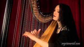 Myriam Reid - harpe - extraits 1 chords