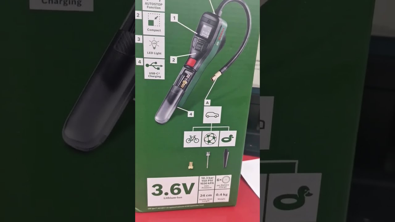 Bosch Easy Tyre Tools