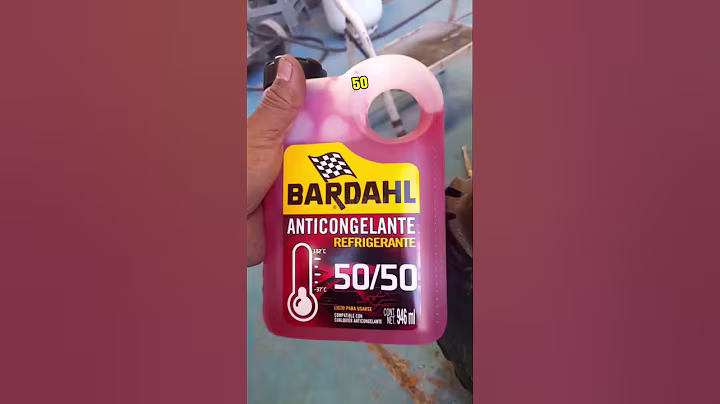 🚘⚠️ USA EL ANTICONGELANTE CORRECTO PARA TU AUTO #auto #carros