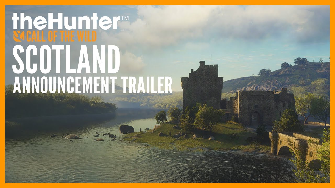 Scotland Hunting Reserve | Announcement Trailer #theHunterCOTW