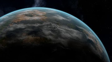 Unity3D Procedural Planets Close-up