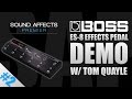 Boss ES-8 Pedal Looper & Switching System GUIDE PT2