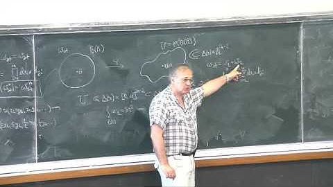 Serguei Ivachkovitch - Method of pseudoholomorphic curves and applications (Part 4)