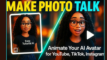 Turn Any Photo into a Talking AI Avatar | Easy AI Animation Tutorial