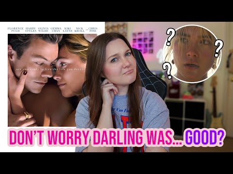 Is Don't Worry Darling... GOOD??