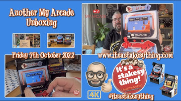 Karate Champ, another My Arcade Micro Machine unboxing & Play #itsastakesything
