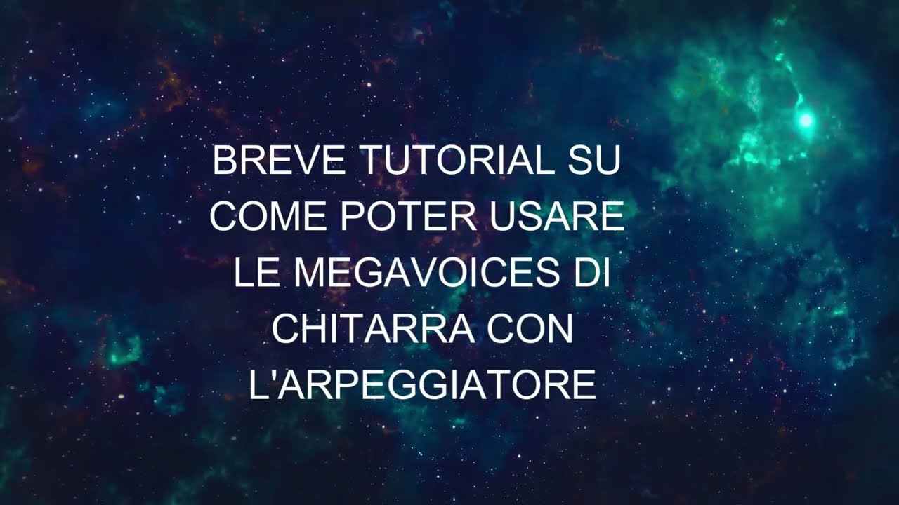 Come suonare la chitarra con l'arpeggiatore