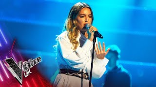 Sami Nathans At Last Blind Auditions The Voice Uk 2021
