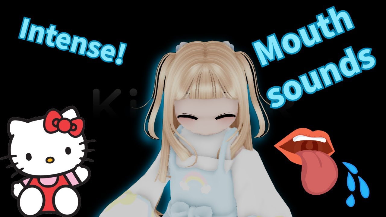 Roblox ASMR - Intense and Fast Mouth Sounds