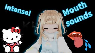 Roblox ASMR - Intense and Fast Mouth Sounds