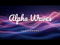🎧 Alpha Wave Binaural Beats | Focus &amp; Meditation | Nervous System Balance [8hr ver.]