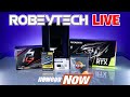 Newegg Now - Robeytech Live - Tech Deals plus $1500 NZXT H1 Ryzen 3700x and 2070 Super Build