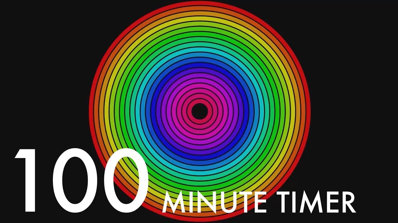 Digital 100 Minute Timer – Marathon Watch