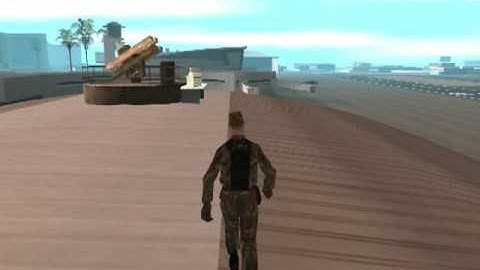 GTA SA-MP - Artillery Filterscript