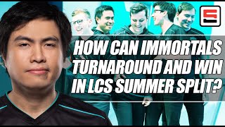 Immortals GM Simulator: roster changes and strategy needed to win in the LCS | ESPN ESPORTS