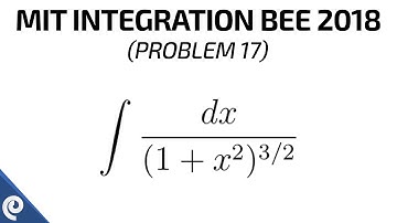 MIT Integration Bee 2018 Qualifying Exam (Problem 17)