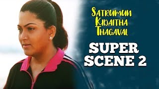 Satrumun Kidaitha Thagaval - Super Scene 2 Kushboo K.s.ravikumar