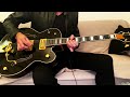 Embers the cult guitar cover  billy duffy ian astbury capsule live demo gretsch falcon  boss gt6