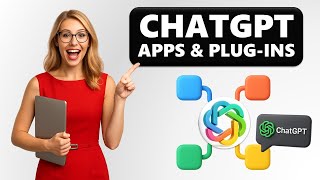 Master CHATGPT APPS & PLUGINS | CANVA + ZILLOW Integrations Explained