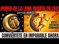 23 de Abril: La Luna en Leo Activa tu PODER – 3 Movimientos que te Vuelven IMPARABLE