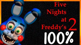 Five Nights at Freddy's 2 -  Full Game Walkthrough (No Commentary) by Carrot Helper - 100% Walkthroughs | No Commentary 2,893 views 1 month ago 2 hours, 7 minutes