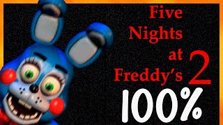 Five Nights at Freddy's 2 - Full Game Walkthrough (No Commentary)