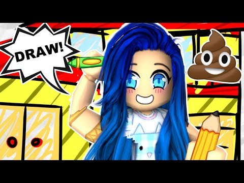 Drawing My Dream Mansion In Roblox Youtube
