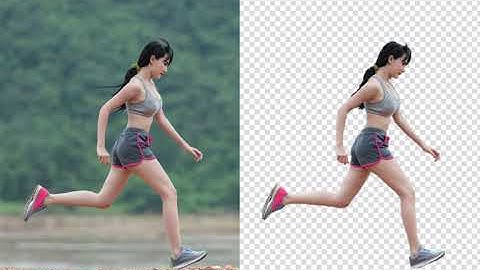 How to make a transparent Cutout from an image using LightX