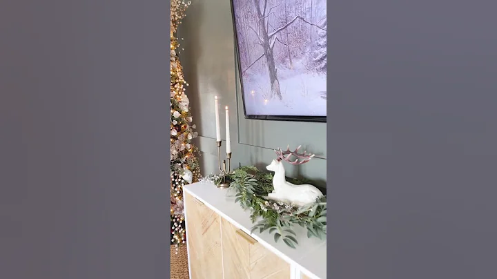 Enloe Sideboard Cabinet & a Cozy Festive Home from...