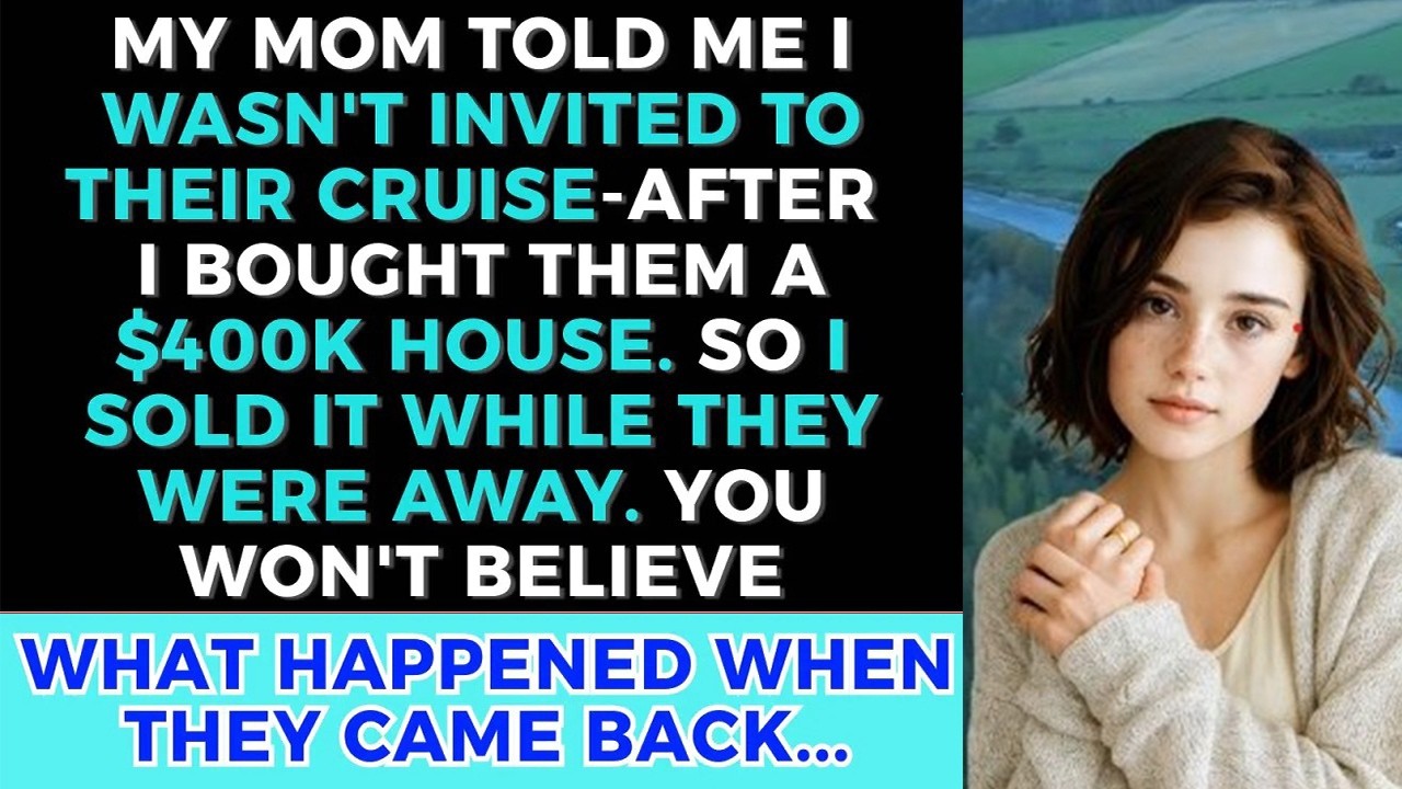 She bought her parents a house—then uncovered a plan to steal it and frame her.