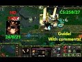 ★DoTa Nevermore - Guide 6.83★! KDA: 24/6/21! Triple Kill!★