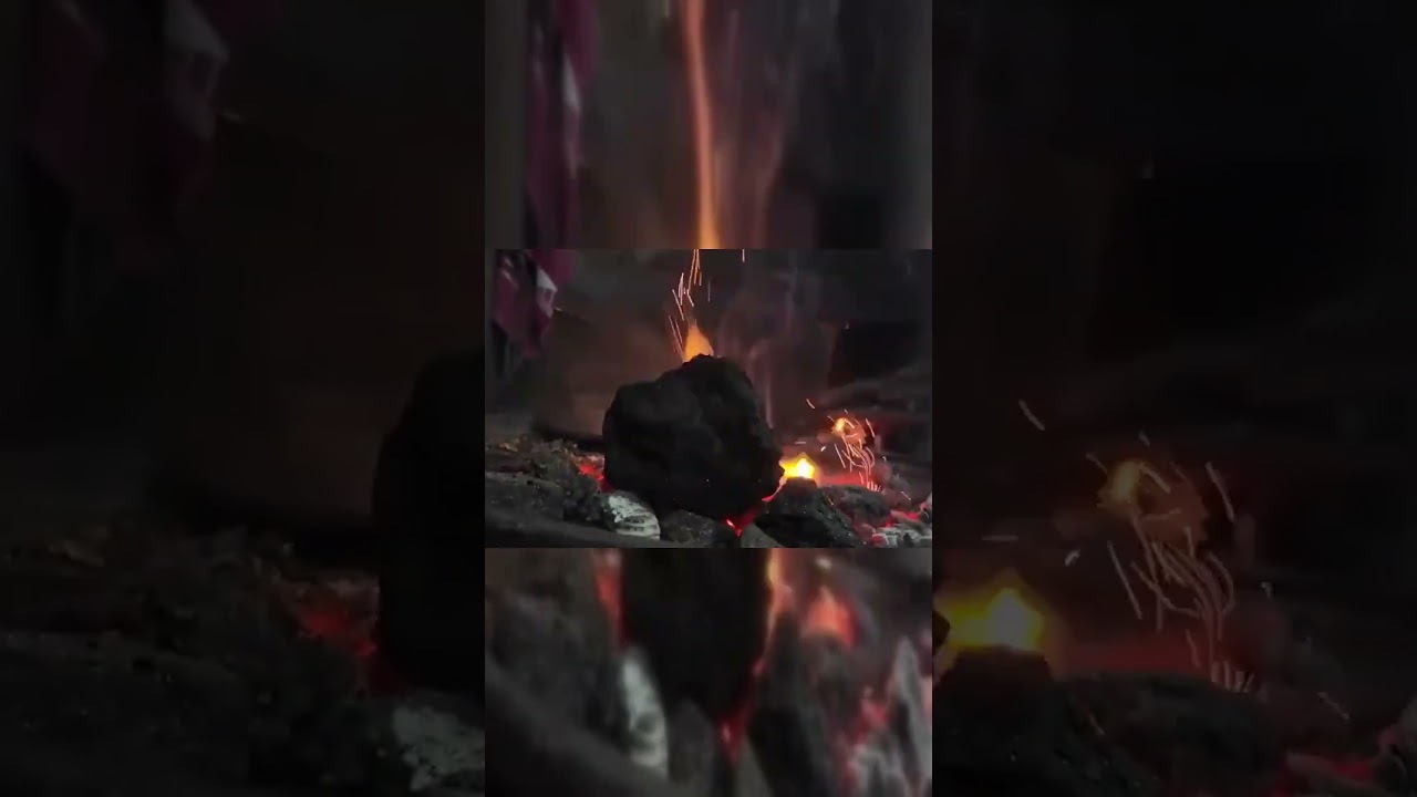 INSANE DIY Damascus Knife from Car Spring Bearing  Extreme Knife Making Blacksmithing Tutorial