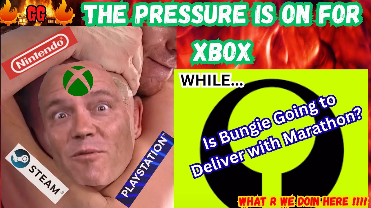 GG224: The Outside Pressure Increases On Xbox/ Marathon- Are You Hyped?/ Next COD Leaks