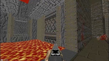 DOOM MOD Doom2 REQUIEM By THE REQUIEM TEAM MAP 31