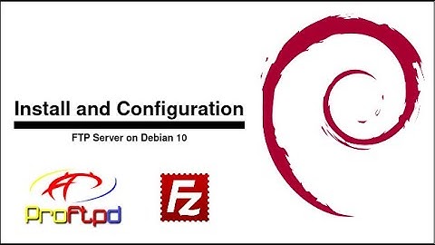 #8 Install dan Konfigurasi FTP Server dan Filezilla menggunakan proftpd