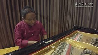 Piano Improvisation by Sandaya Zayar Min