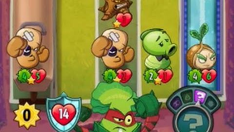 PvZ Heroes: Grass Knuckles vs Rustbolt in Multiplayer