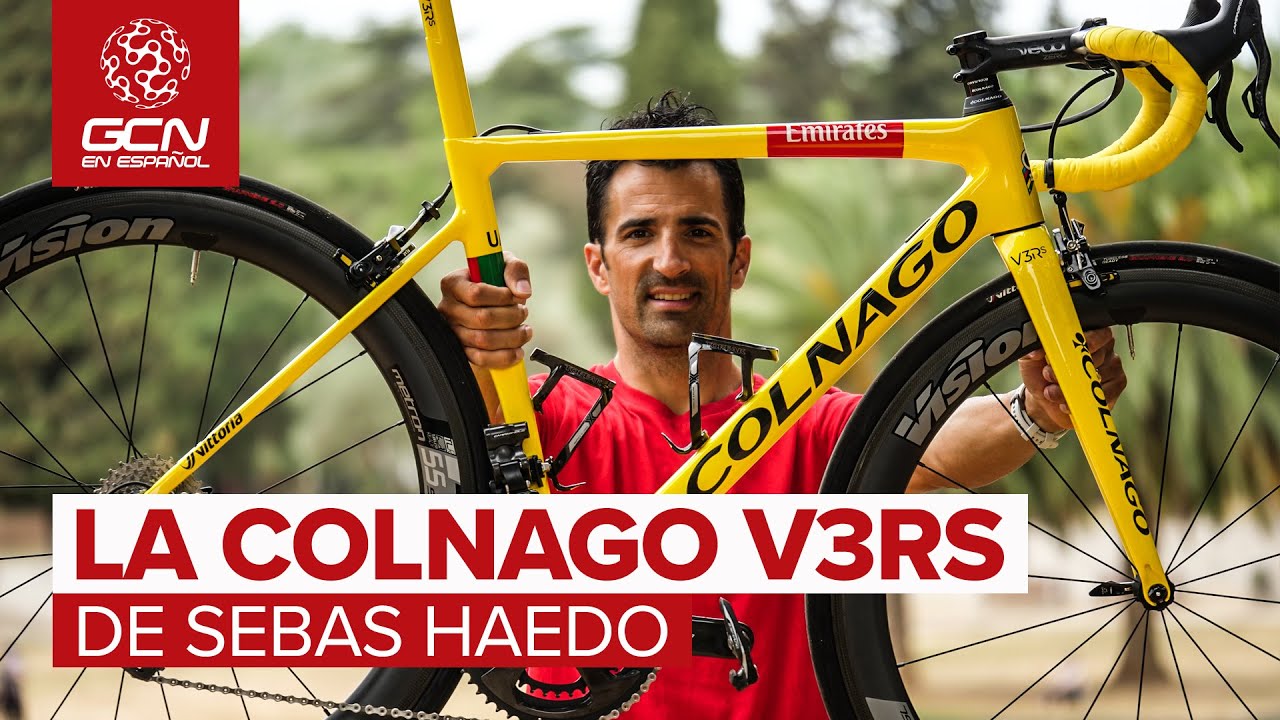 La Colnago V3Rs de Sebas Haedo | Edición Especial #TDF 2020 - YouTube