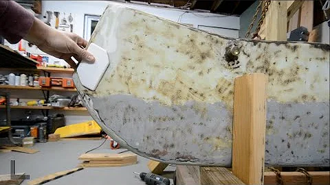 Installing Keel Shims on a Catalina 22 Swing Keel
