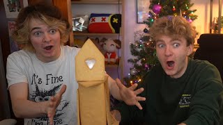 Tommy & Tubbo Make A Gingerbread House... by TommyVODS 127,258 views 4 months ago 59 minutes