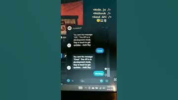 Automated Messaging using Node.js, Webhook and Send API - Astik Roy