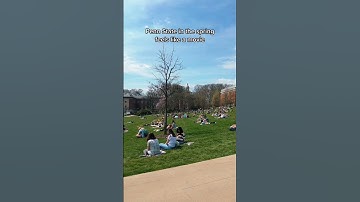 When college feels like a movie #shorts #college #collegelife