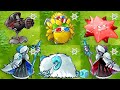 PVZ Fusion 2.7.4 New Plants Strong vs 50 Random Zombies Strong And Boss Who Win Part 03