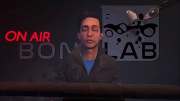 WHO IS THAT GUY? (BONELAB playthrough and walkthrough, Level 4 & 5)