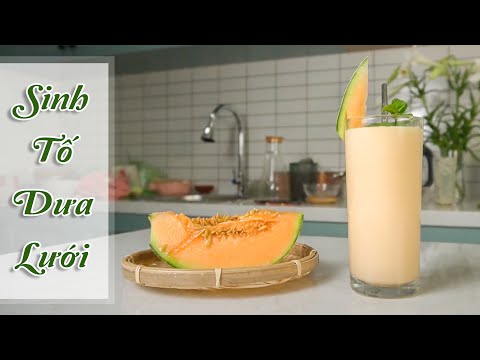 Video Cách làm sinh tố Dưa Lưới 70k ở quán cafe - chỉ với... - youtube