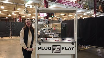 PFM FALCON Horizontal Wrapper Demonstration