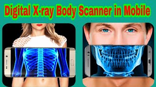 Can I use my phone as an X-ray? / Is there an app to see inside clothes? / Is there any X-ray app? / screenshot 1